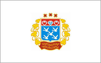 Флаг города Чебоксары