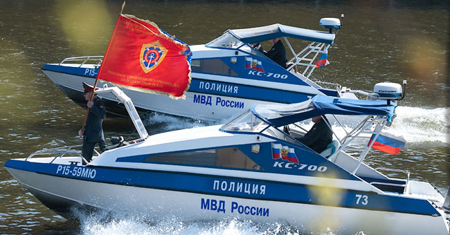 День речной полиции в России